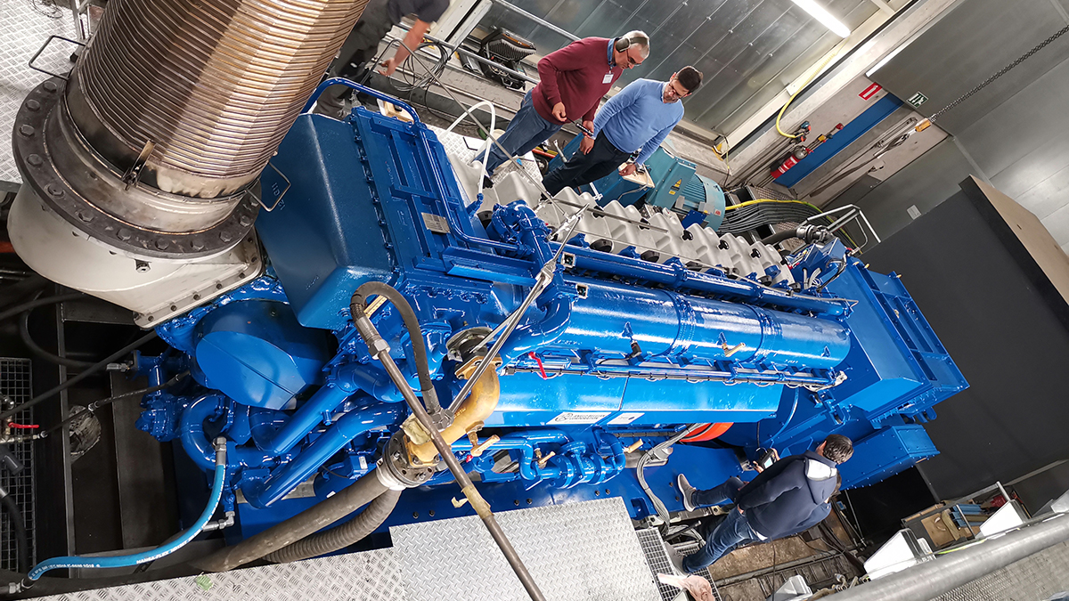 FAT gensets
