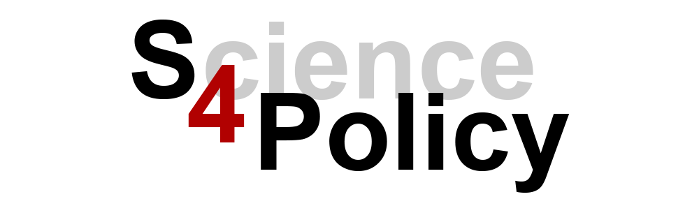 Science for Policy (S4Policy)