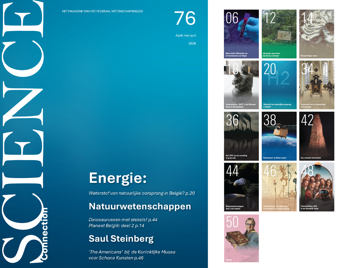 Publicatie: Science Connection nr. 76
