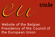 Website of the Belgian Presidency of the Council of the European Union