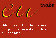 Site internet de la Présidence belge du Conseil de l’Union erupéenne