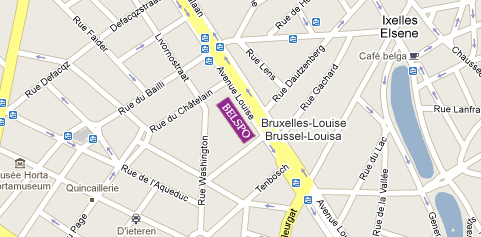 click on the access map to enlarge