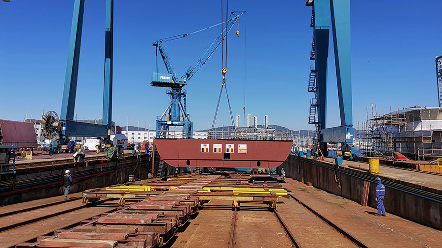 Keel-laying