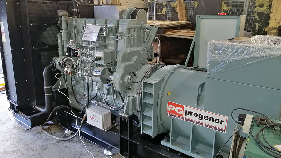 FAT of the harbor/emergency generator