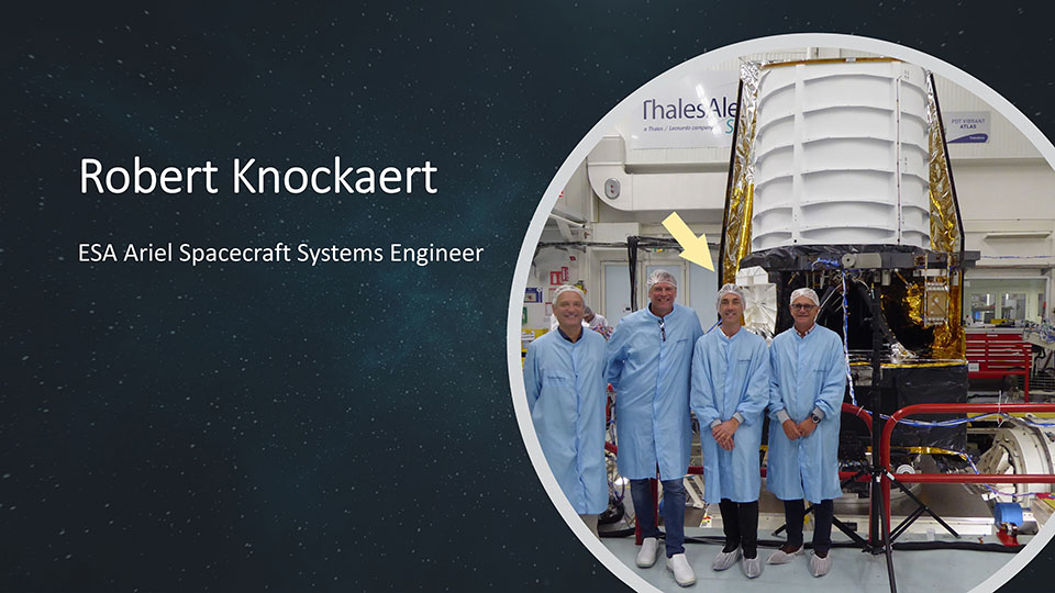 Robert Knockaert 
Exoplanets - the ARIEL mission