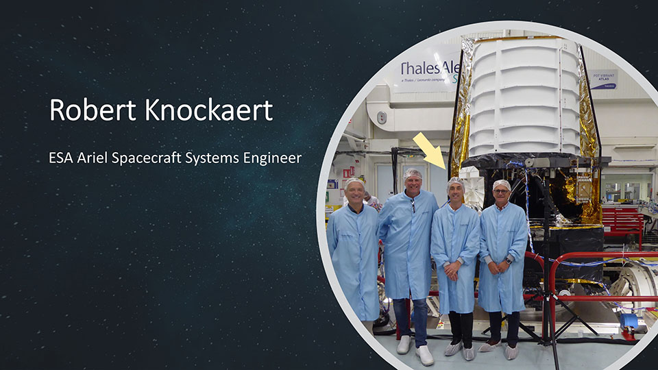 Robert Knockaert 
Exoplanets - the ARIEL mission