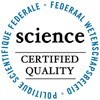 Belspo Science Certified Quality