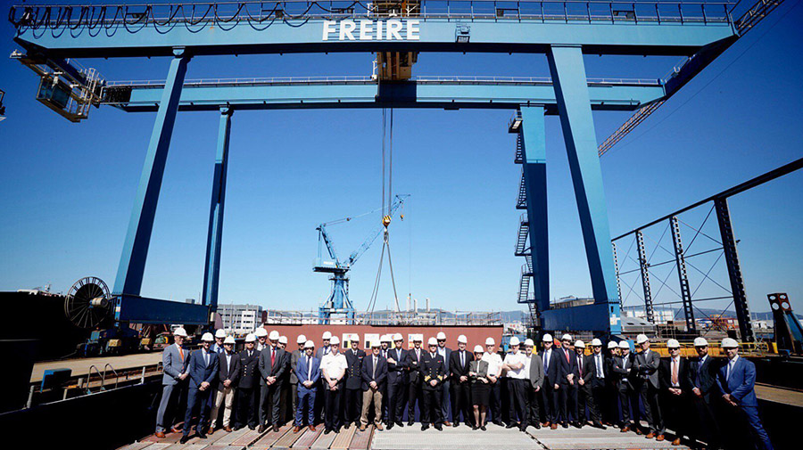 Keel-laying