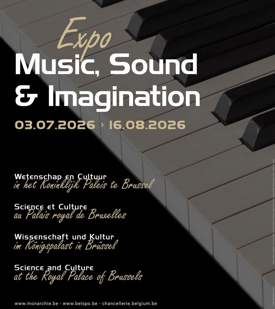 Agenda Expo Music, Sound & Imagination