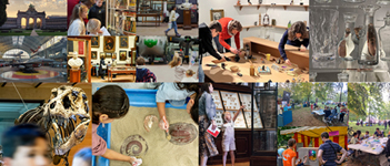 e-Science Connection
Vakantie-ateliers en kampjes