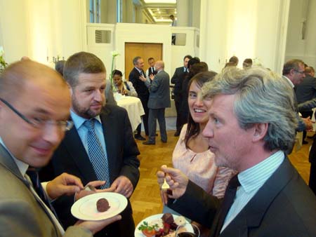 32 - Paul Counet, Olivier Lemaître, Emmanuelle Courtheoux, Philippe Mettens