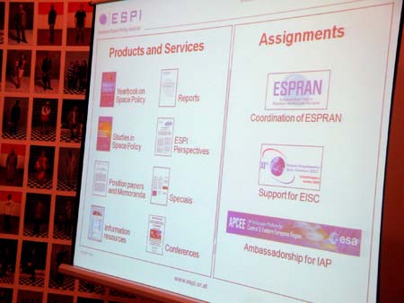 4 - Présentation rapport ESPI
