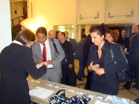 11 - Remise de badges & porte-documents