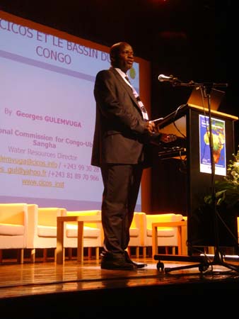 44 - Georges Gulemvuga, Comm internat Bassin Congo
