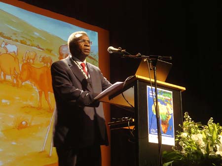 45 - Peter Ngata, African Med & Research Foundation