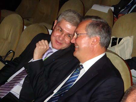 50 - Eric Beka et Michel Praet