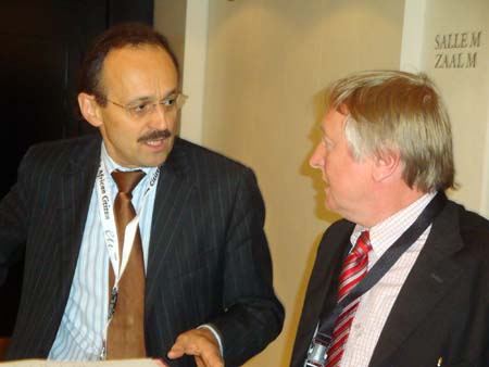52 - Klaus Rudischhauser (CE, Dir DG Dev) & Harry De Backer (CE Ethiopie)