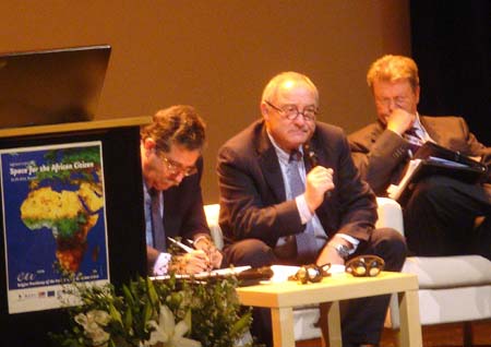 59 - Jean-Jacques Dordain (ESA) pendant panel de discussion