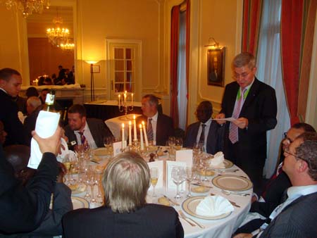 67 - Allocution d'Eric Beka à l'hôtel Métropole