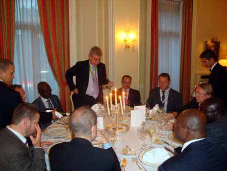 68 - Allocution d'Eric Beka à l'hôtel Métropole