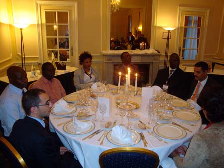 69 - Dîner ESA à l'hôtel Métropole