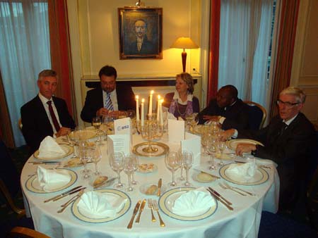 71 - Dîner ESA à l'hôtel Métropole